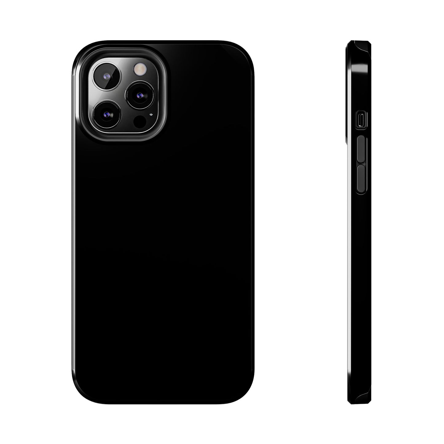 Plain Black Case