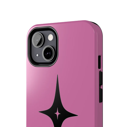 2 Stars Case Pink