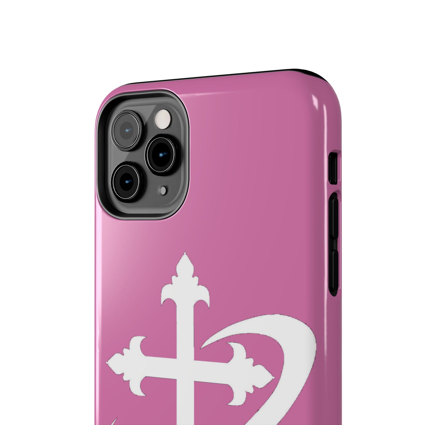 Cross Shooting Star Case Pink