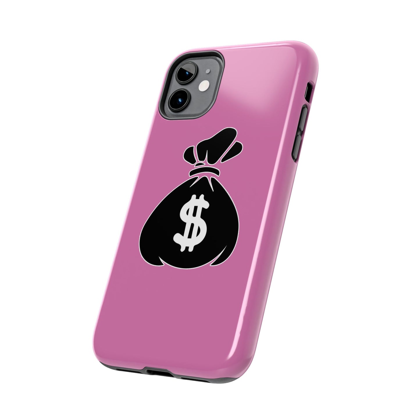 Money Bag Case Pink