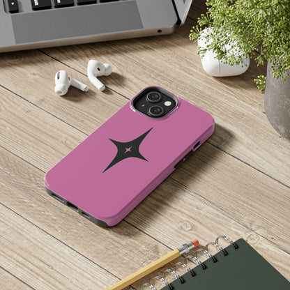 2 Stars Case Pink