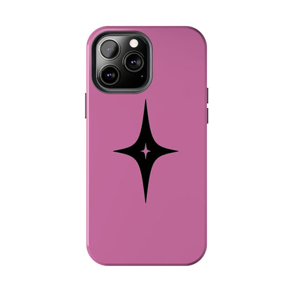 2 Stars Case Pink