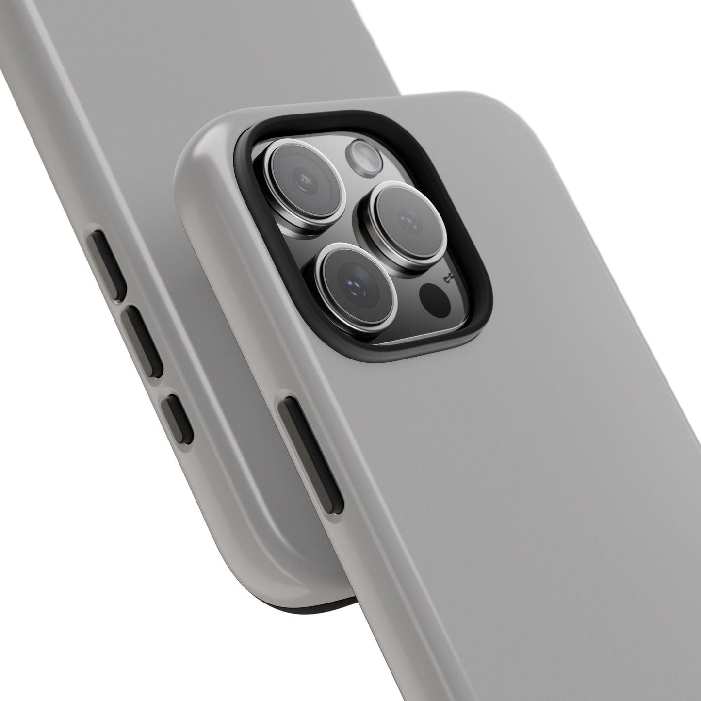 Plain Light Grey Case