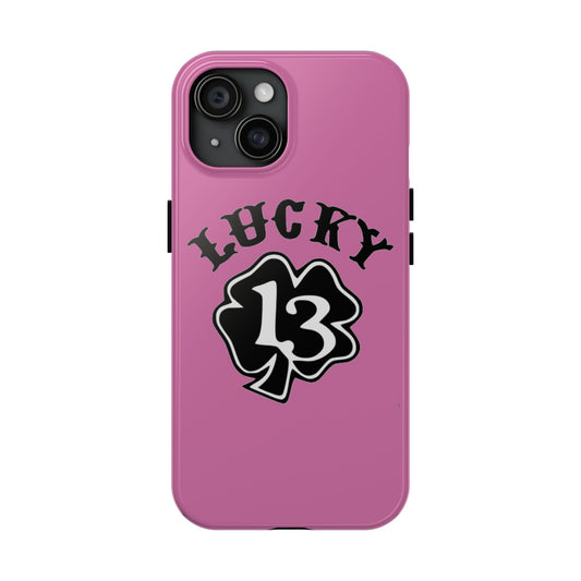 Lucky 13 Case Pink