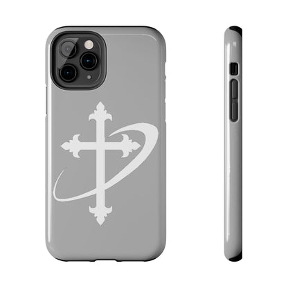 Cross Shooting Star Case Light Grey