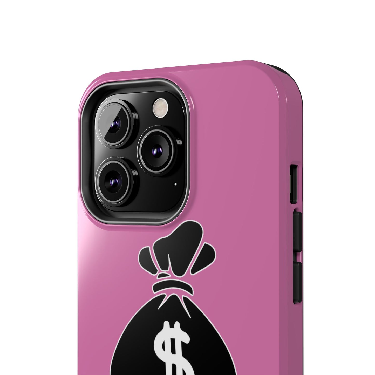 Money Bag Case Pink