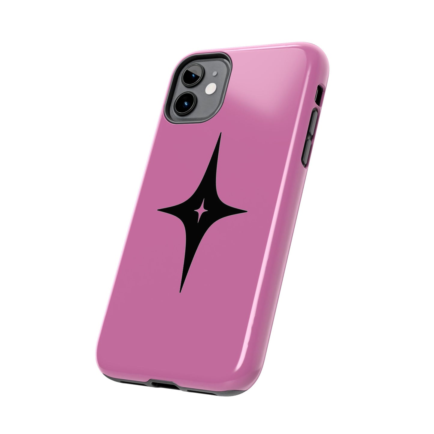 2 Stars Case Pink