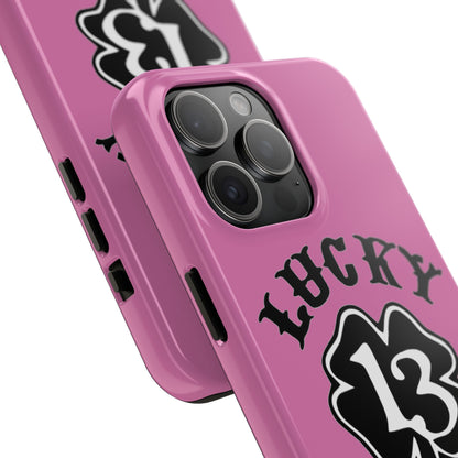 Lucky 13 Case Pink