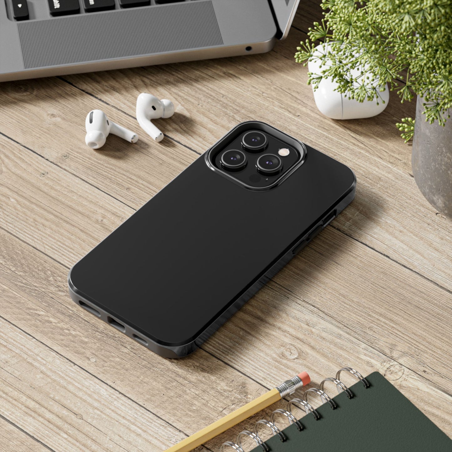 Plain Black Case