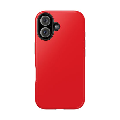 Plain Red Case