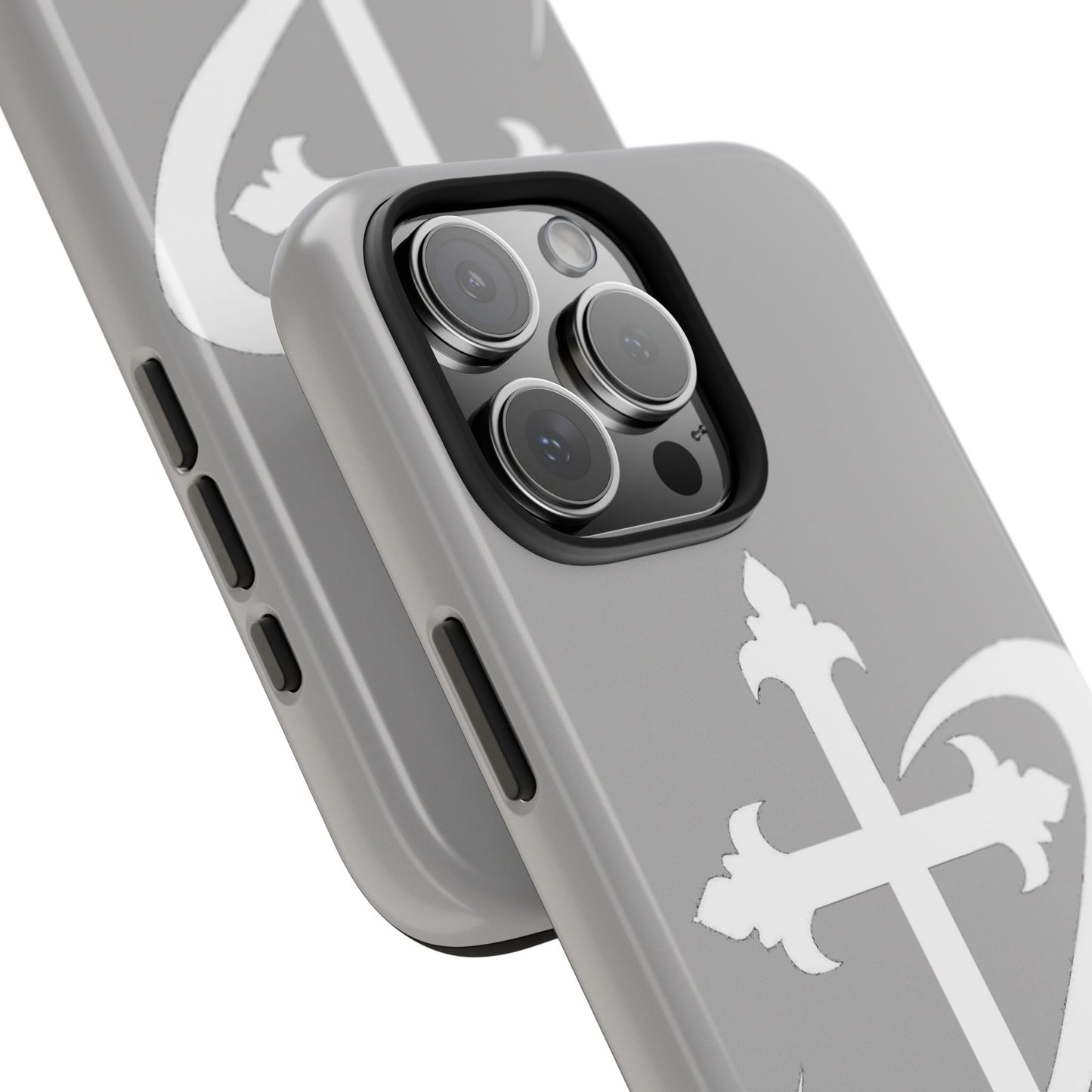 Cross Shooting Star Case Light Grey