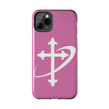 Cross Shooting Star Case Pink