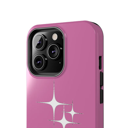 4 Point Star Case Pink