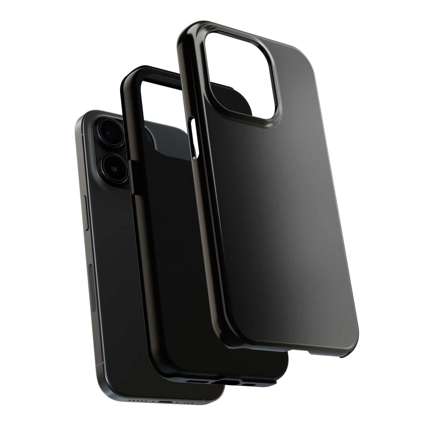 Plain Black Case