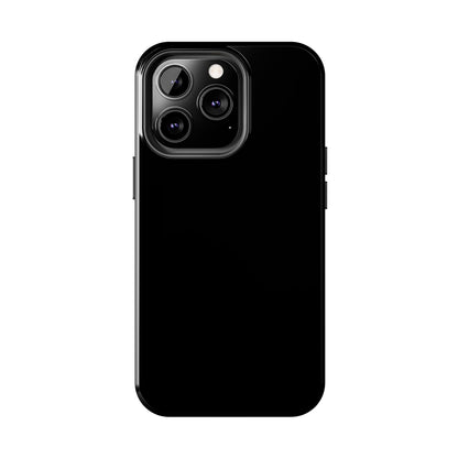 Plain Black Case