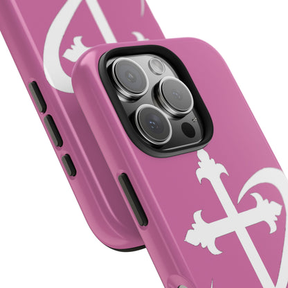 Cross Shooting Star Case Pink