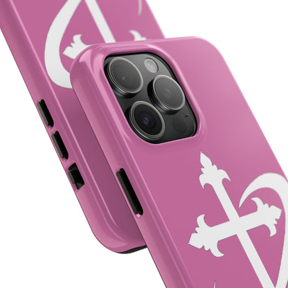 Cross Shooting Star Case Pink