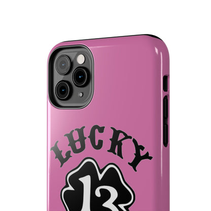 Lucky 13 Case Pink