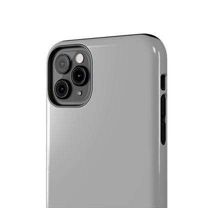 Plain Light Grey Case