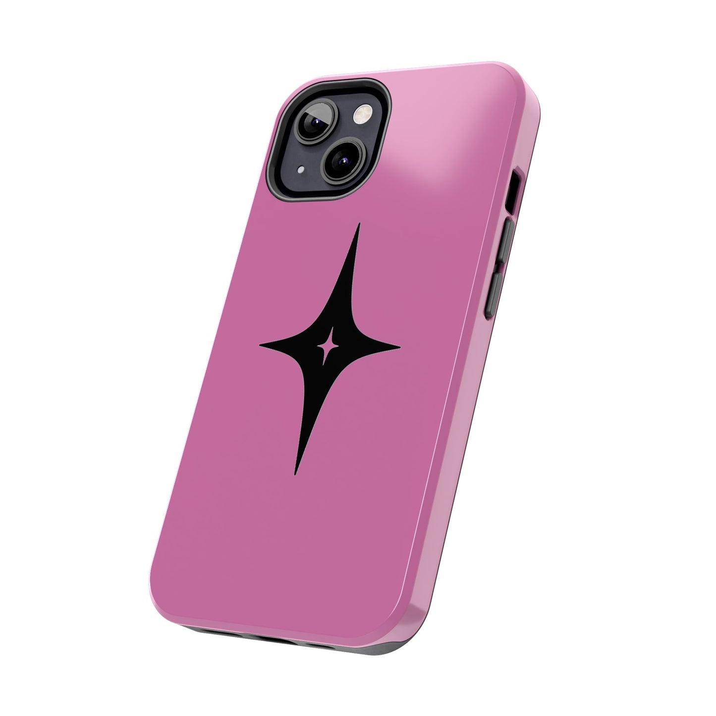 2 Stars Case Pink