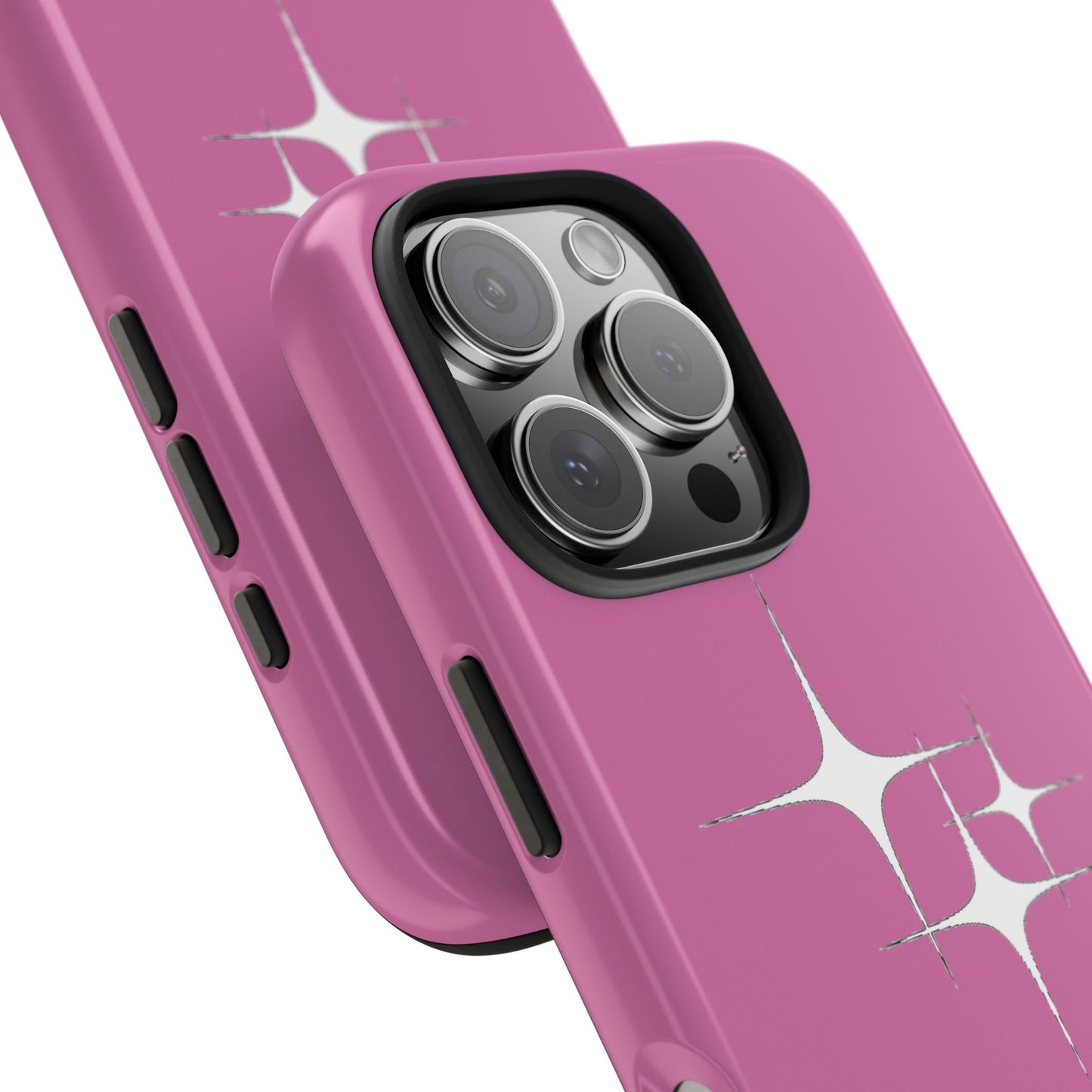 4 Point Star Case Pink