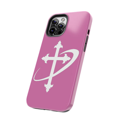 Cross Shooting Star Case Pink