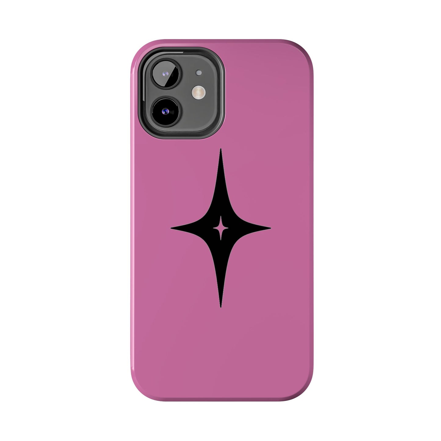 2 Stars Case Pink