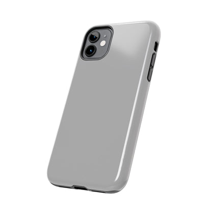 Plain Light Grey Case