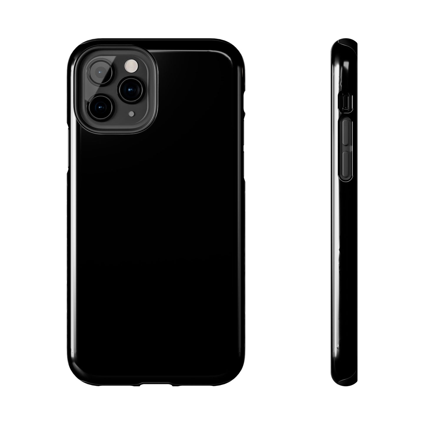 Plain Black Case