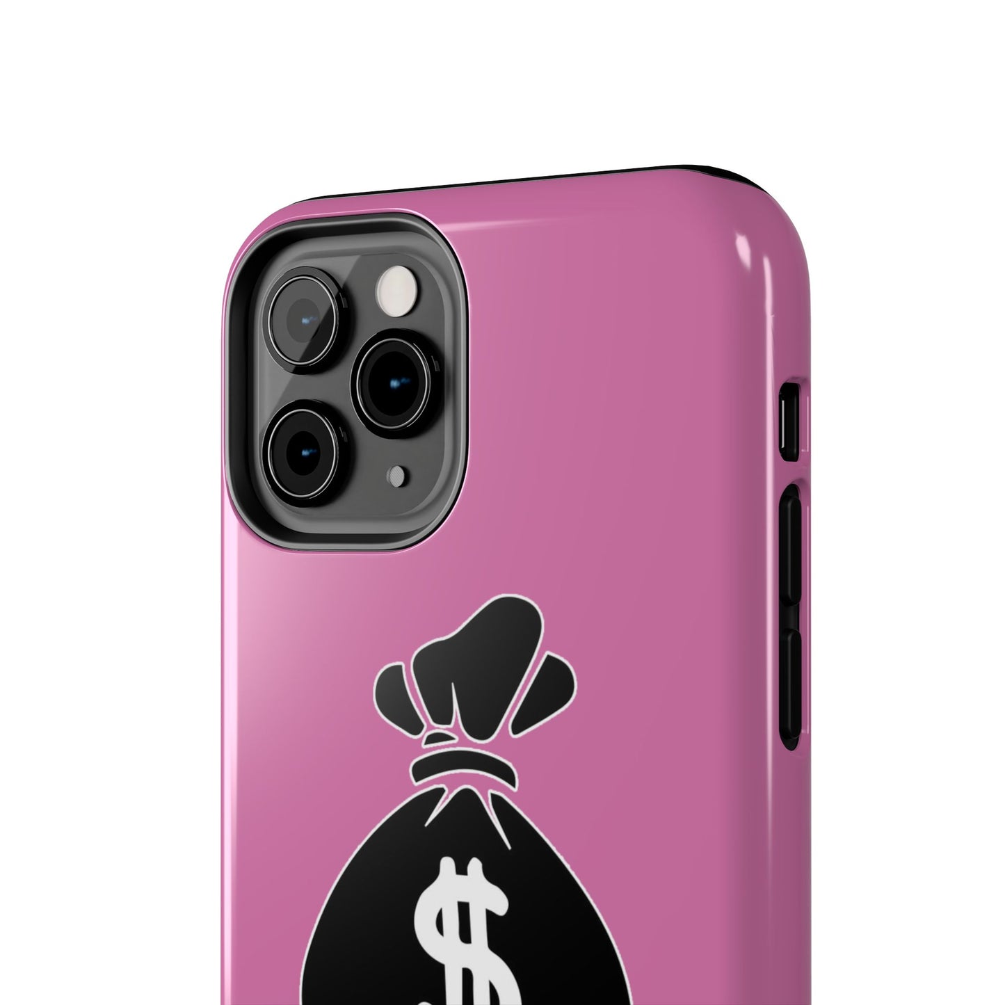 Money Bag Case Pink