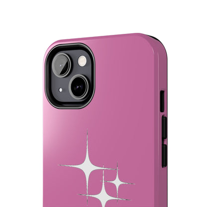 4 Point Star Case Pink