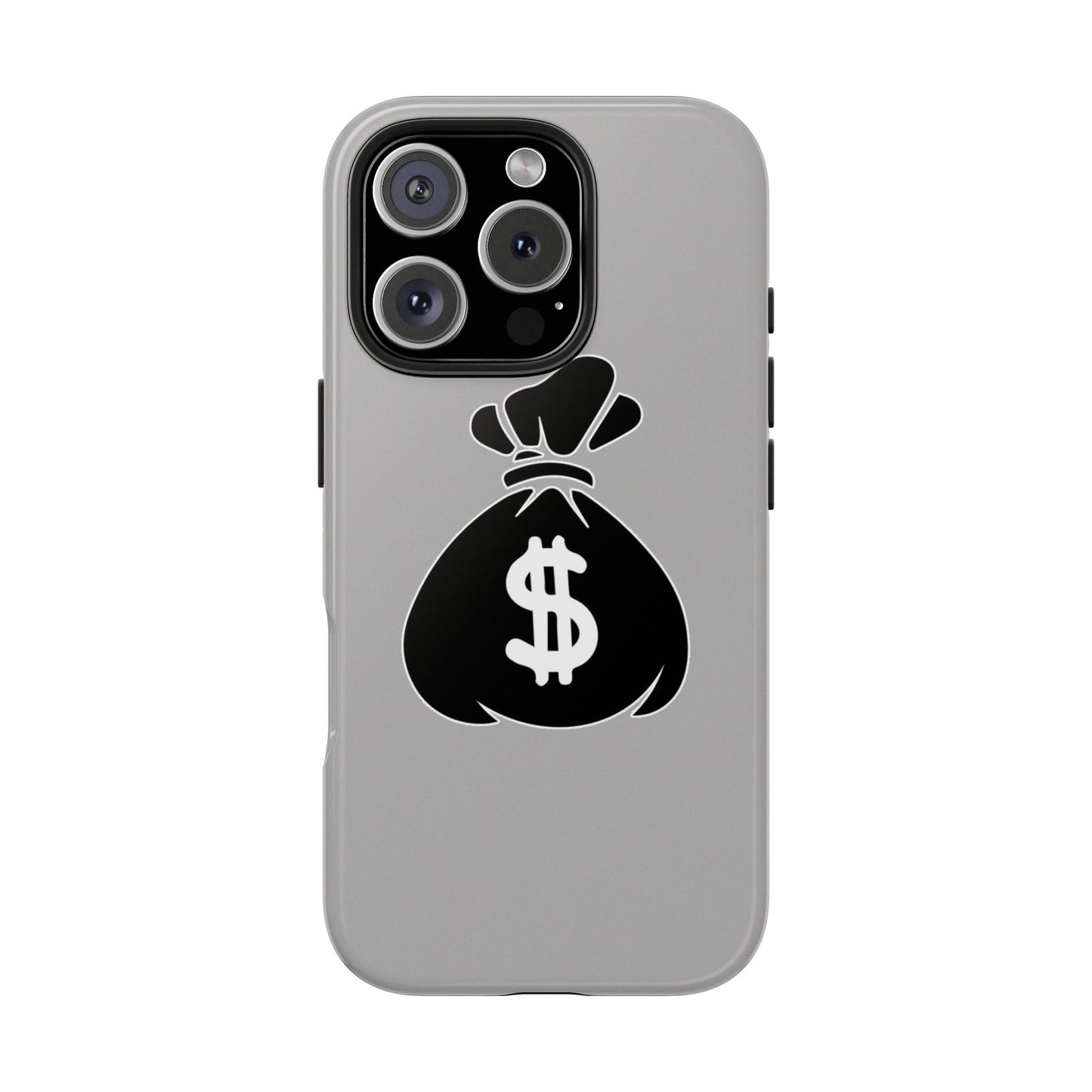 Money Bag Case Light Grey