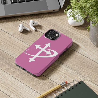 Cross Shooting Star Case Pink