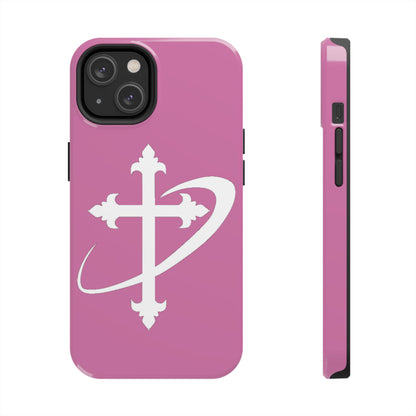 Cross Shooting Star Case Pink