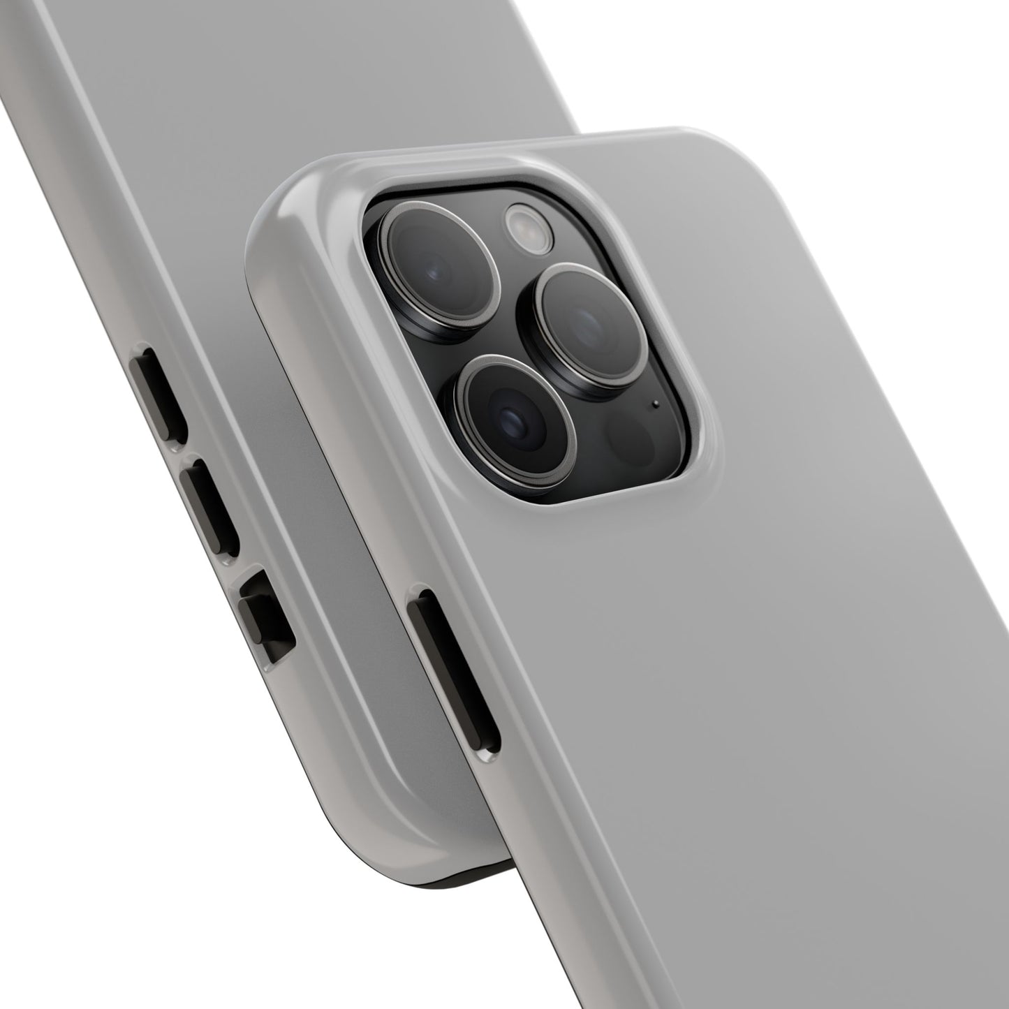 Plain Light Grey Case