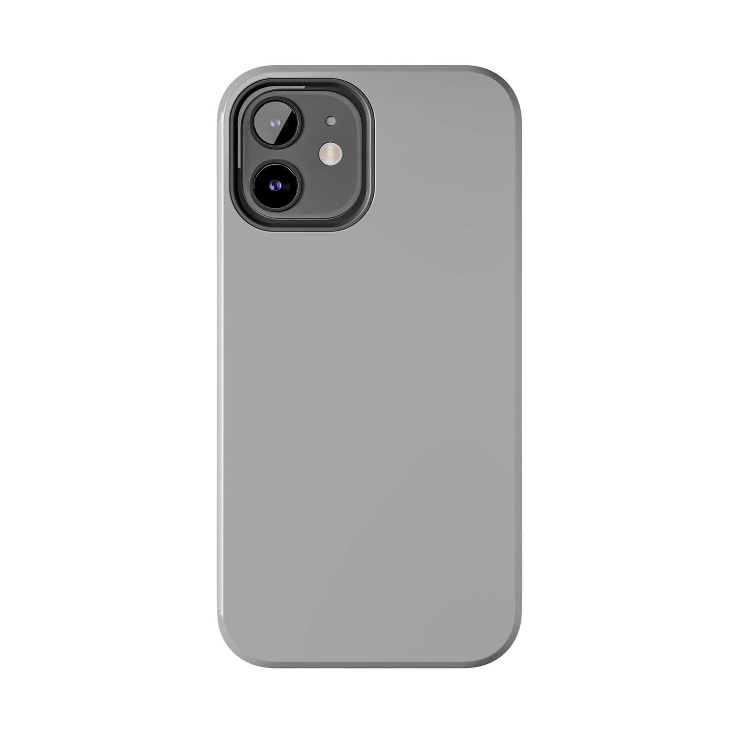 Plain Light Grey Case