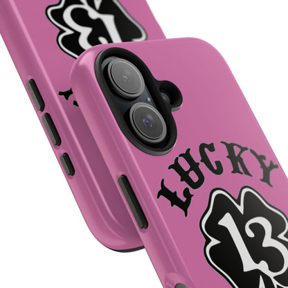 Lucky 13 Case Pink