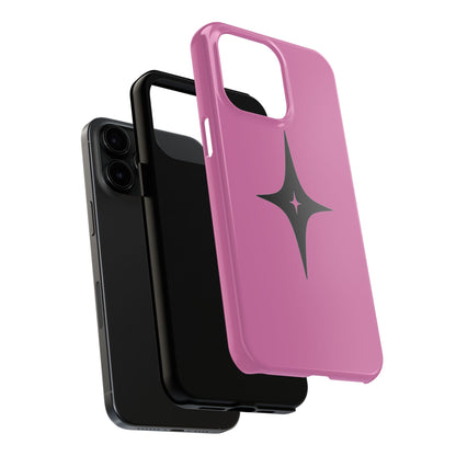 2 Stars Case Pink