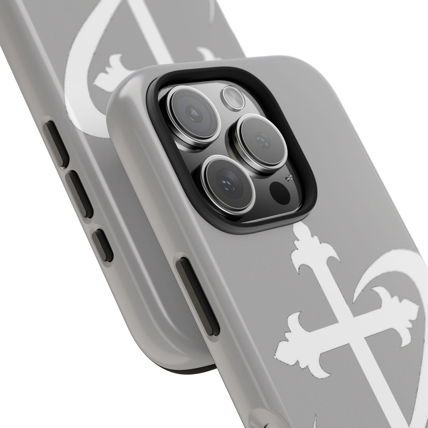 Cross Shooting Star Case Light Grey