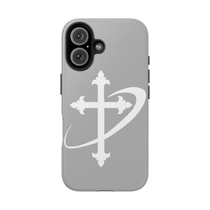 Cross Shooting Star Case Light Grey