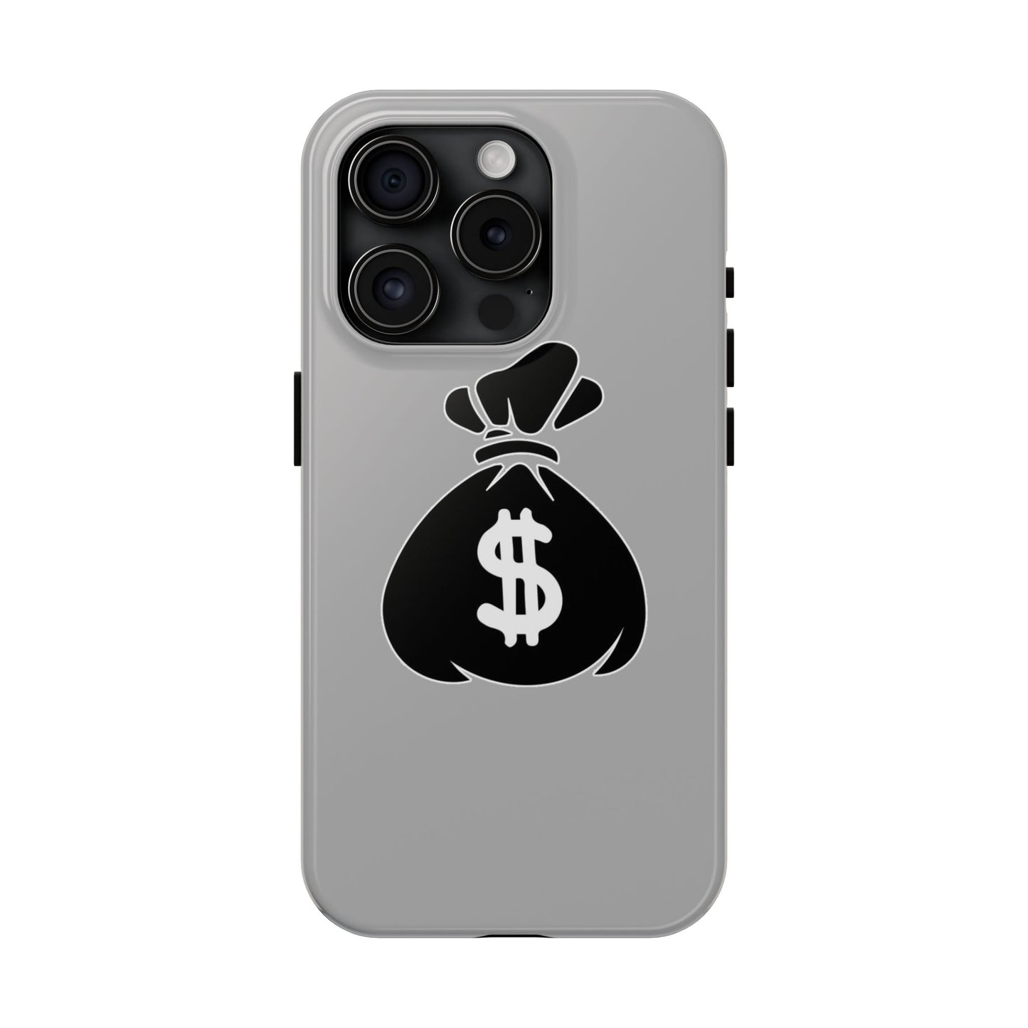 Money Bag Case Light Grey