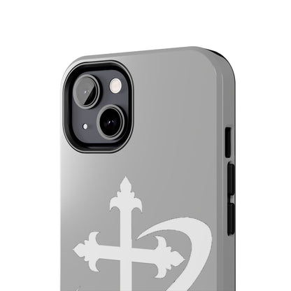 Cross Shooting Star Case Light Grey