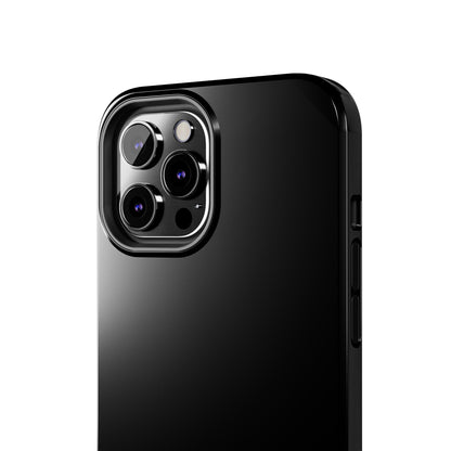 Plain Black Case