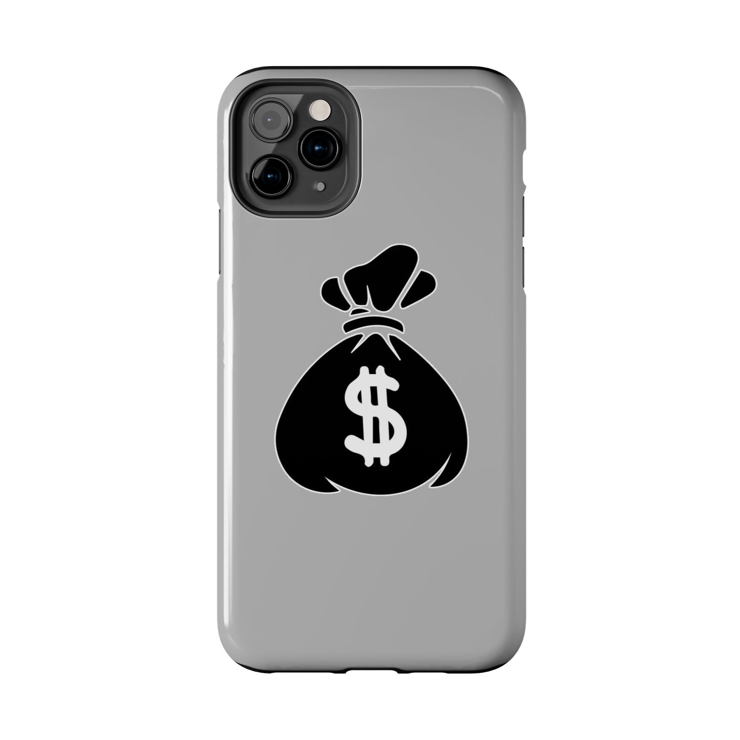 Money Bag Case Light Grey