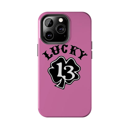 Lucky 13 Case Pink