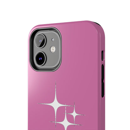 4 Point Star Case Pink