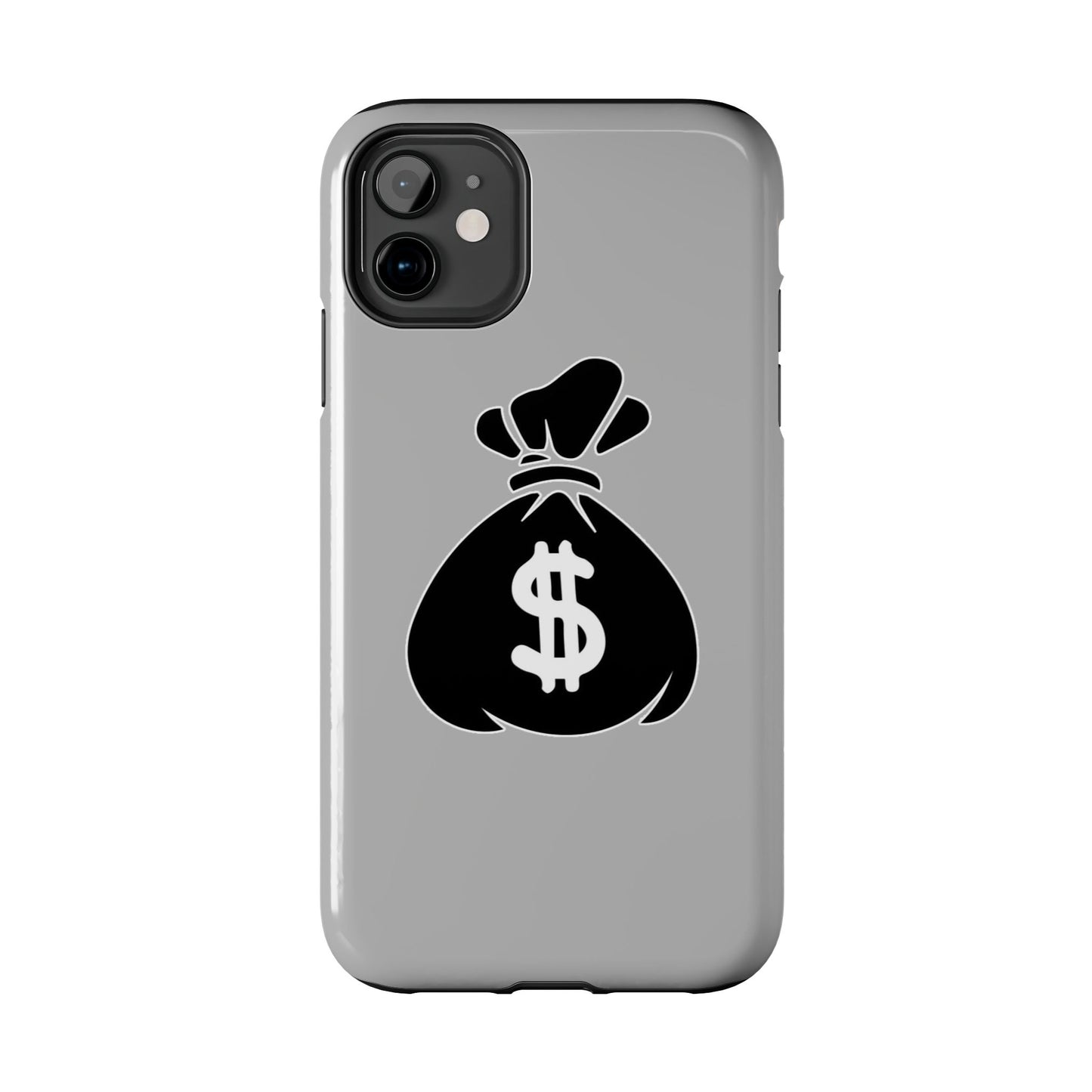 Money Bag Case Light Grey