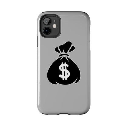 Money Bag Case Light Grey