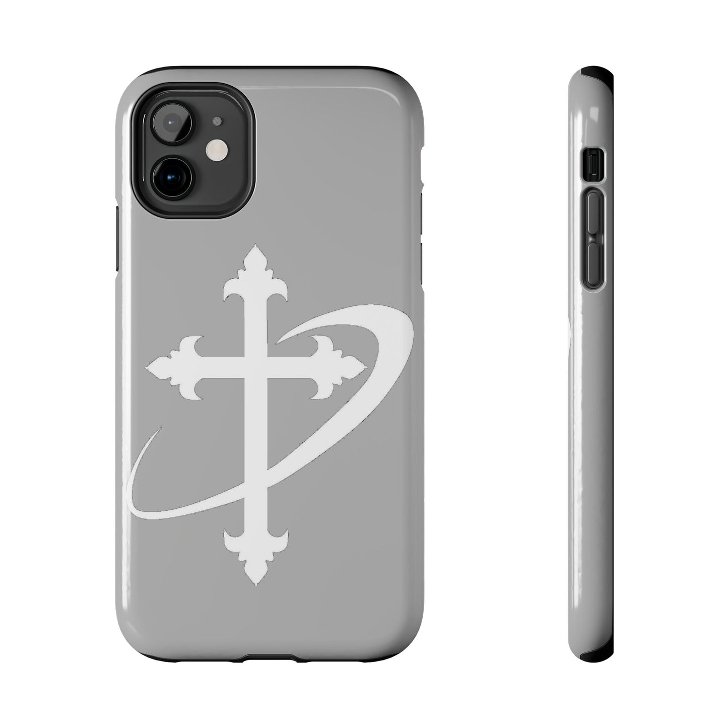 Cross Shooting Star Case Light Grey