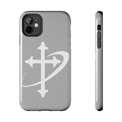 Cross Shooting Star Case Light Grey